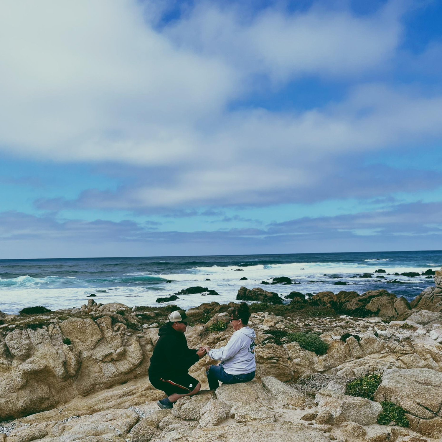 Recreating our engagement!