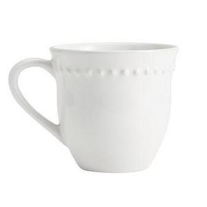 Emma Mug, Set of 4 - White