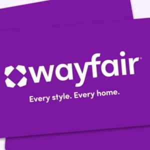 Wayfair gift card