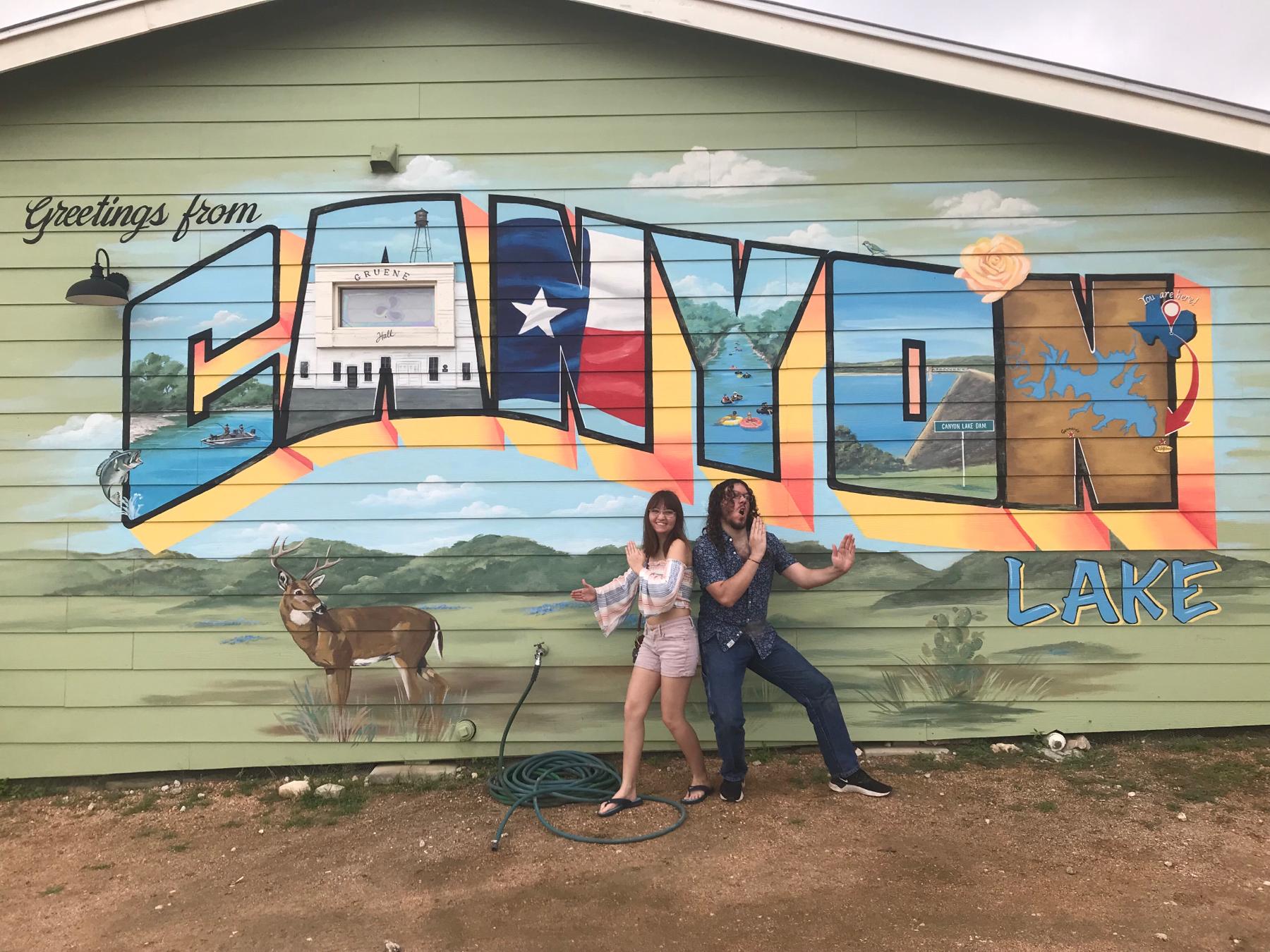 Canyon Lake in Texas