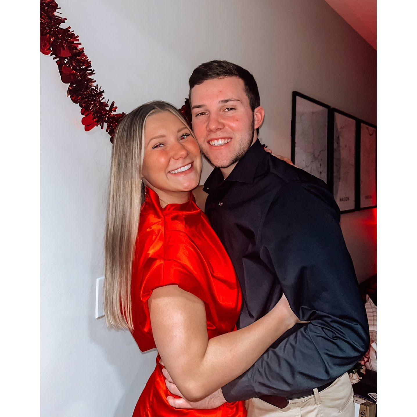 Phi Mu Valentine's Day date party on February 17th, 2022