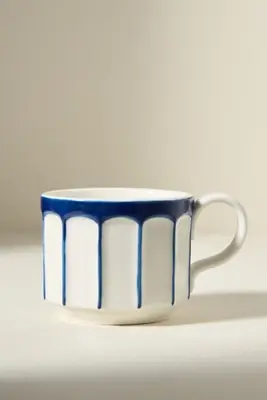 The Latte Stoneware Mug: Boulevard Edition