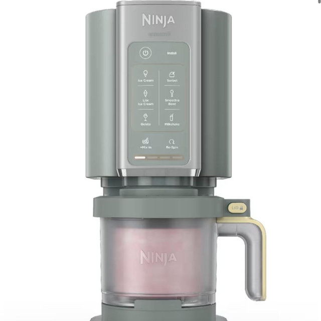 Ninja® CREAMi® 7-in-1 Ice Cream Maker, Soft Sage