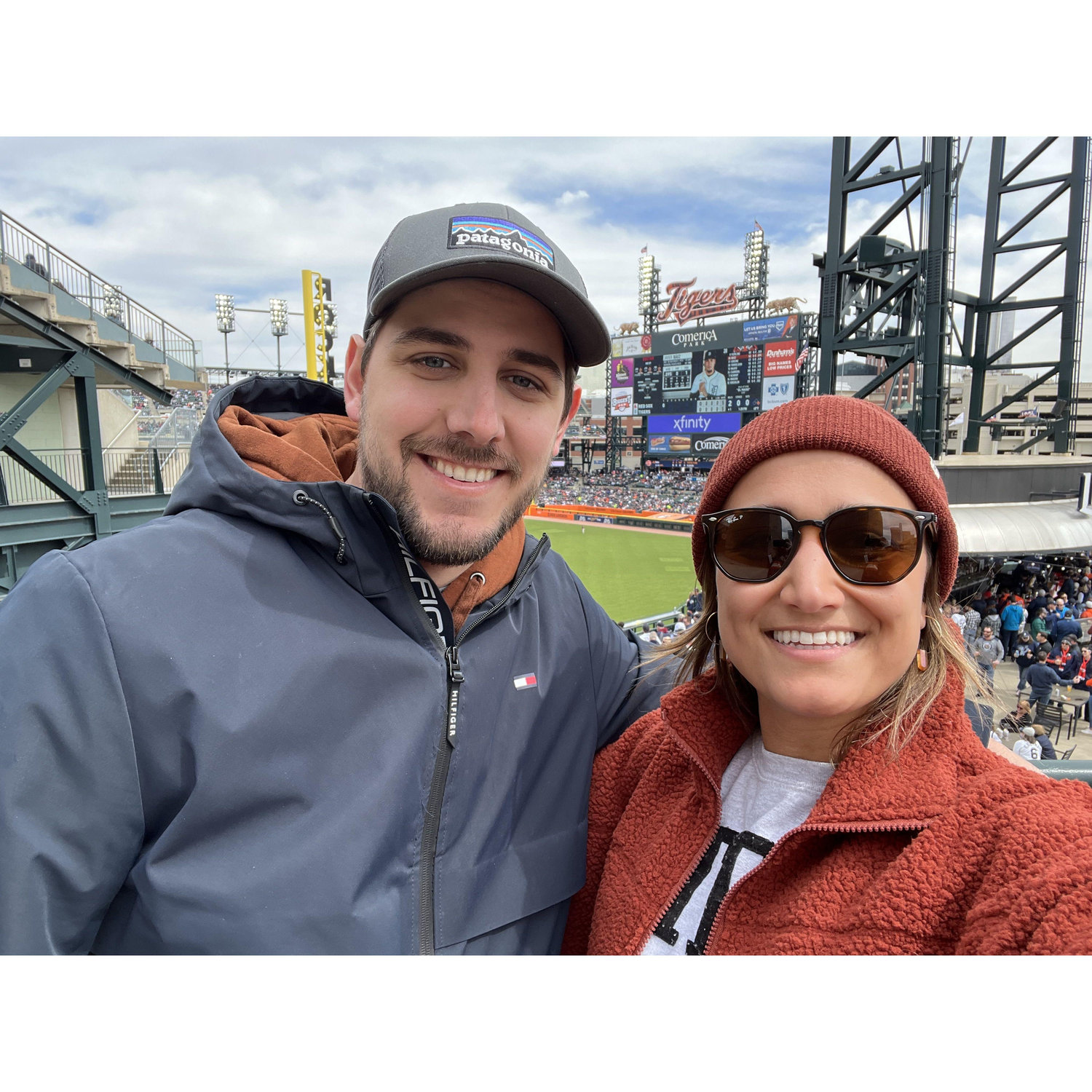 Tigers opening day in 2023!