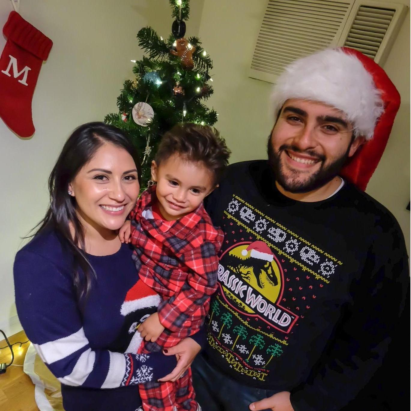 The first year we hosted Iris, Tim, and our nephew Enzo for Christmas decorating at our home. It's become an annual tradition. We build a ginger bread house, eat tacos, and drink hot chocolate.