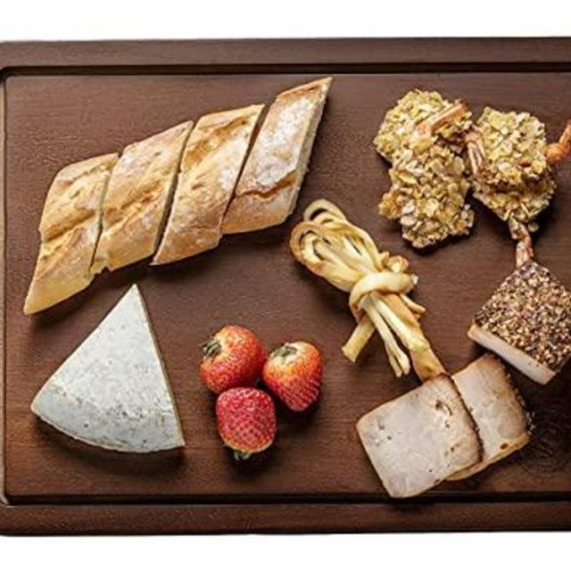 Shanik Premium Charcuterie Board - Magnetic Cheese and Meat Board, Double-Sided Serving Tray and Cutting Board, Maximum Size 31 ½ Inch - Perfect Gift for Any Occasion Quality Assured