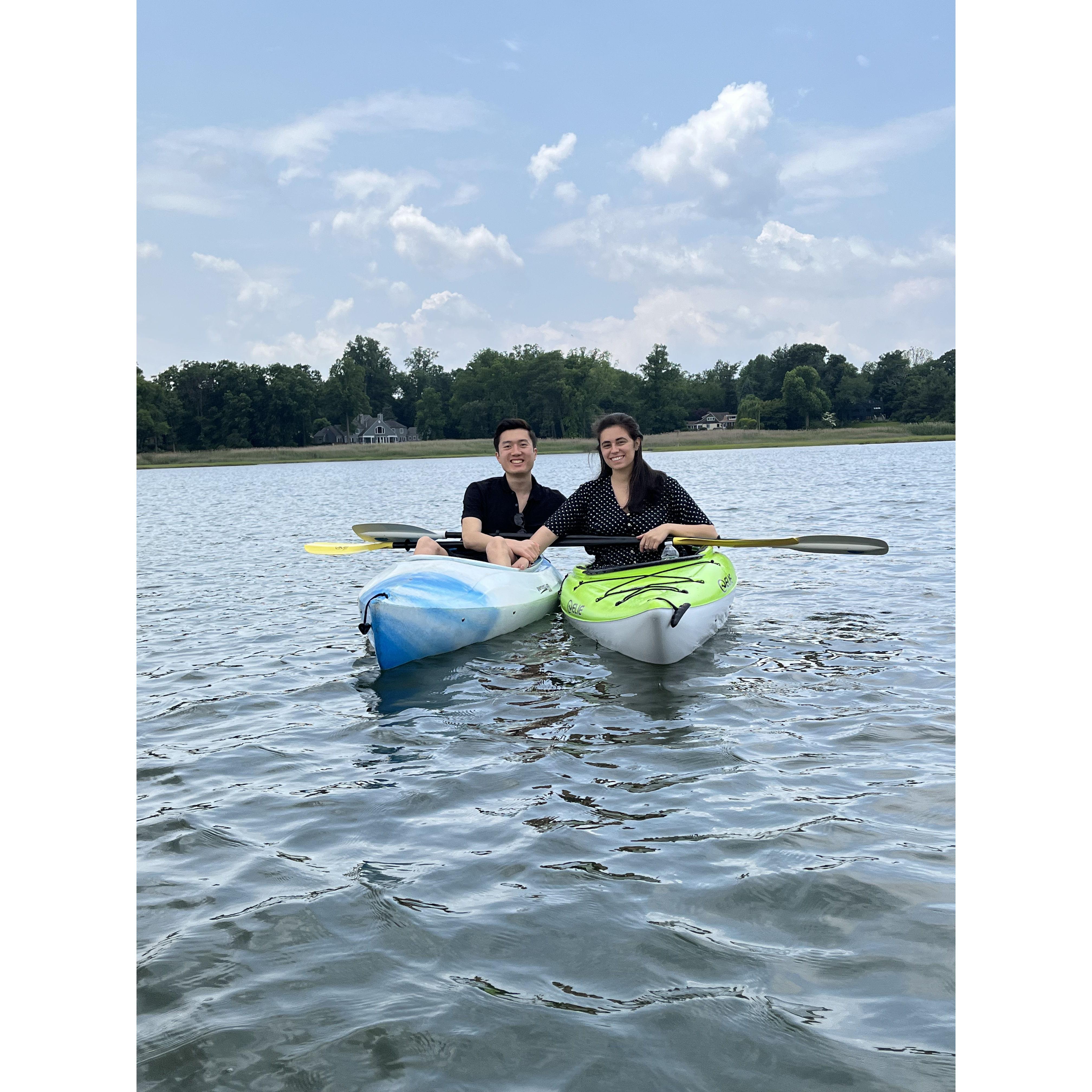 The love boat(s)
