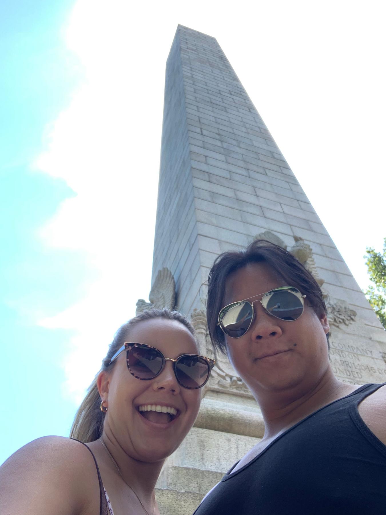 Exploring Jamestown Settlement for the day!