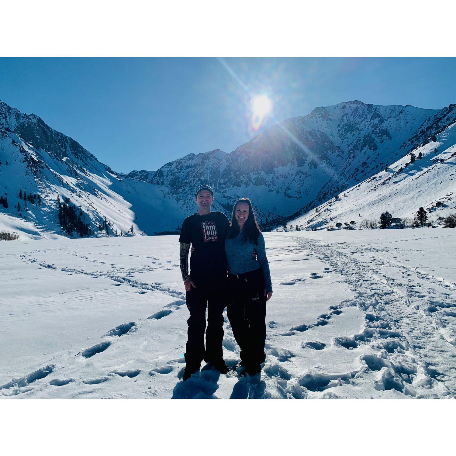 Convict lake.