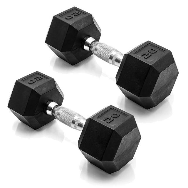 CAP Barbell Coated Dumbbell Weight Pairs | Multiple Options