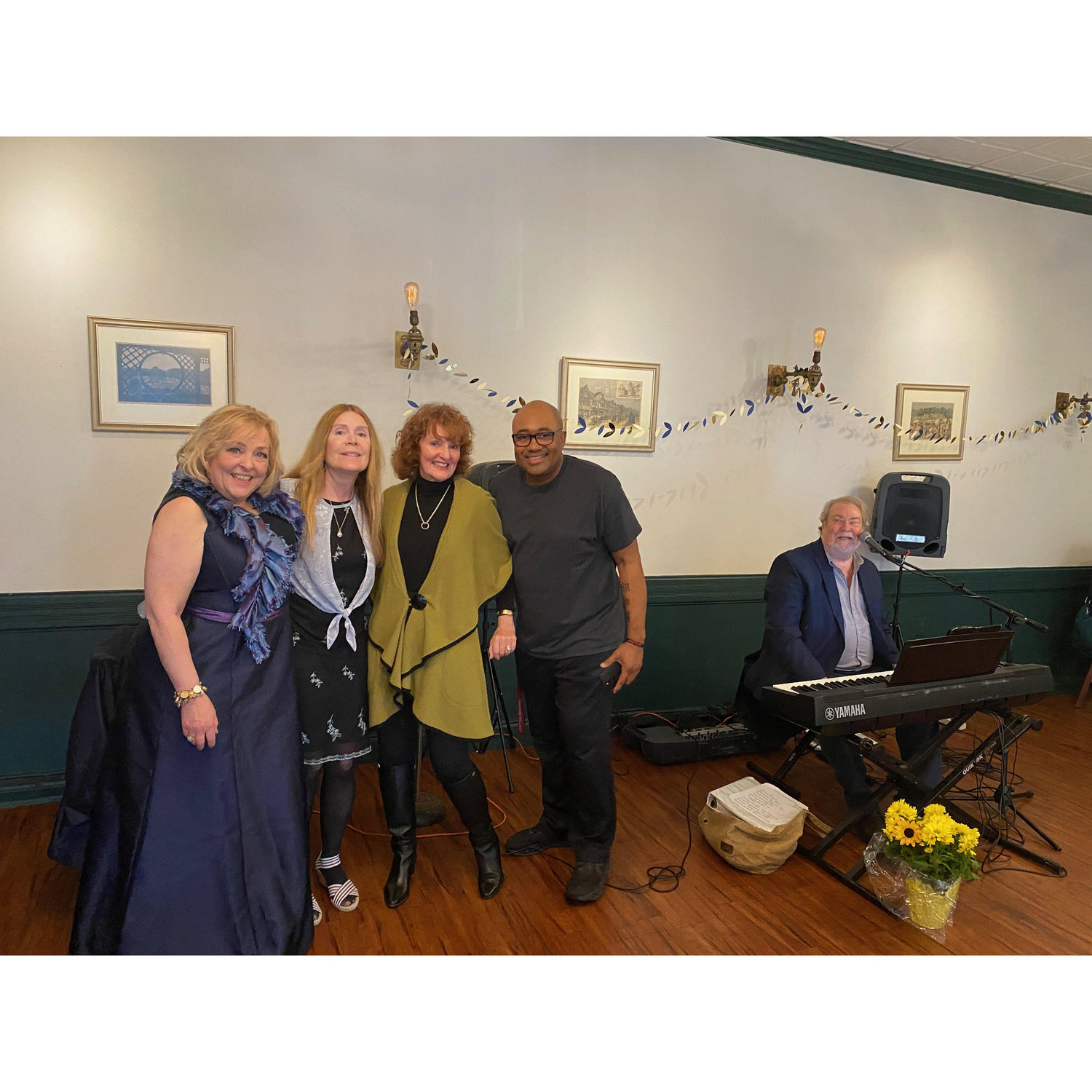 Dash with Grace, Pat, and Jallah