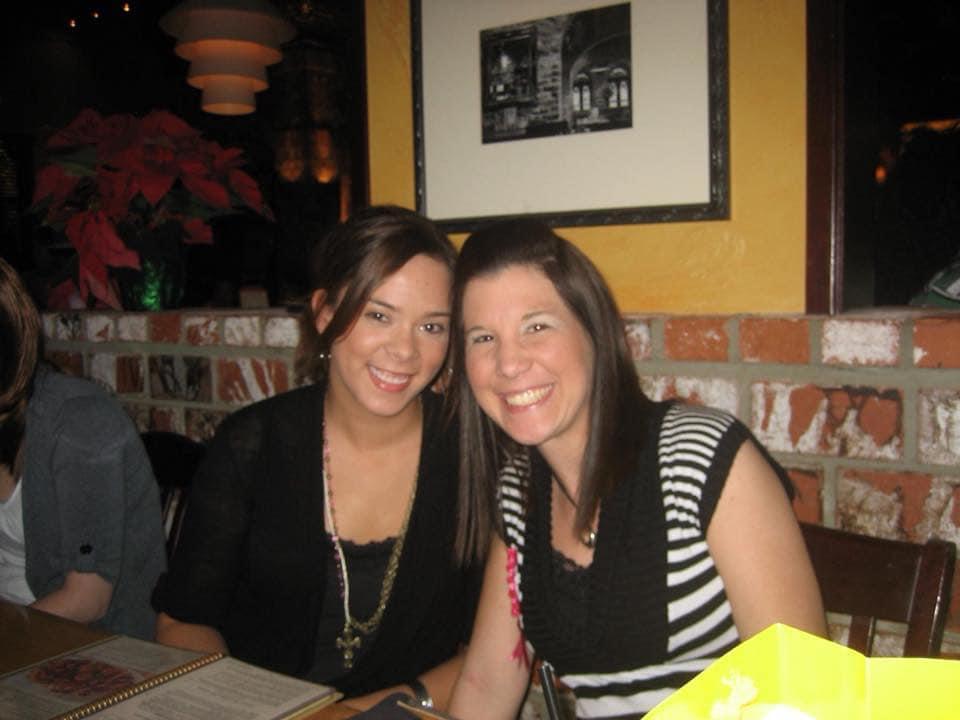 The matchmaker. The night Jeramy and Rachel met!
