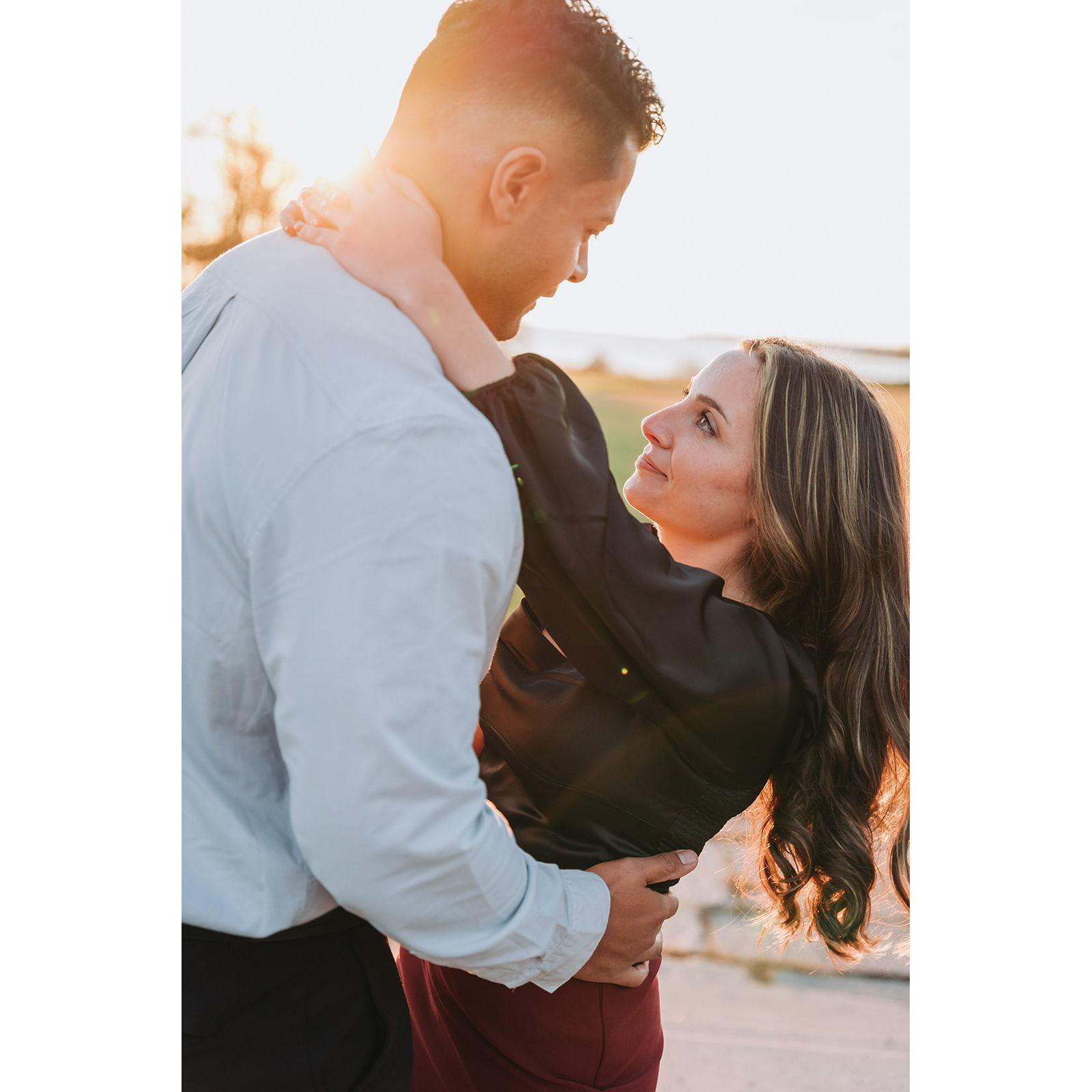 Another amazing picture from our engagement.
