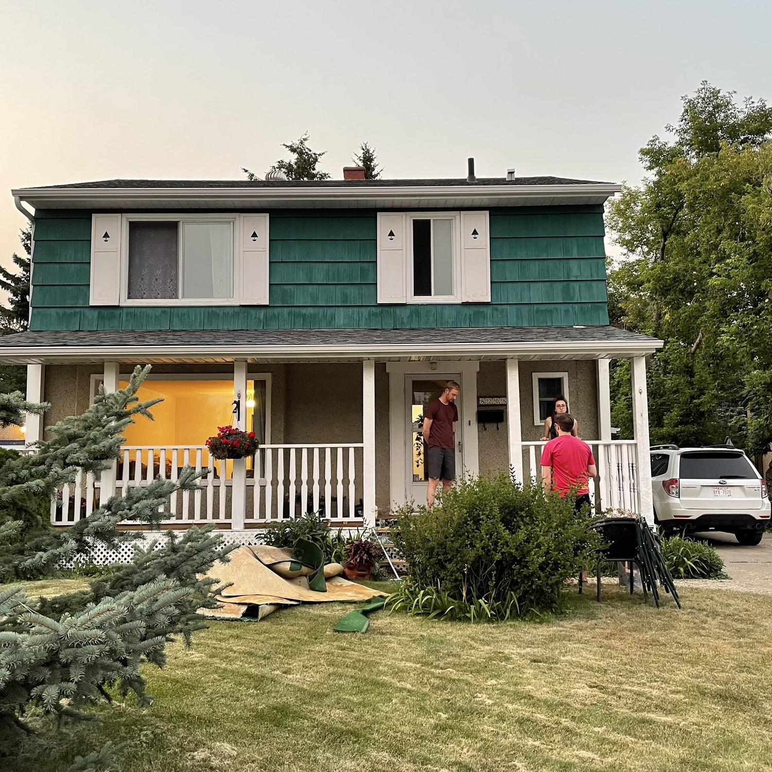 Our first home ❤️