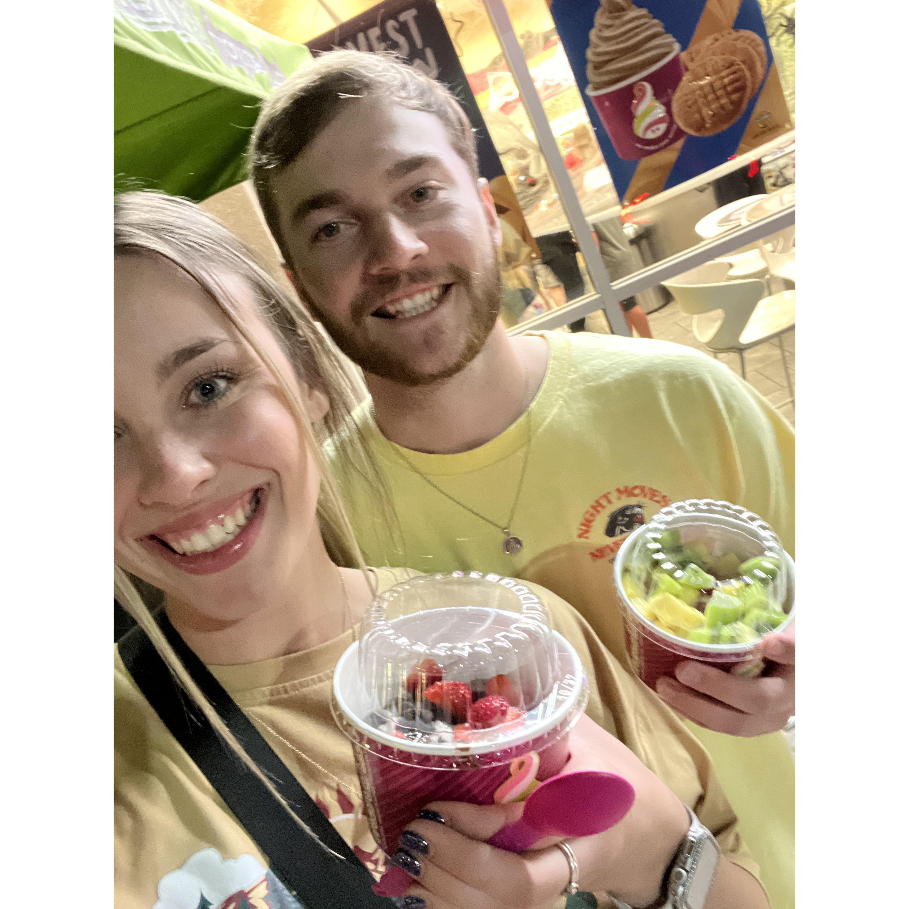 Menchies date October 12, 2022