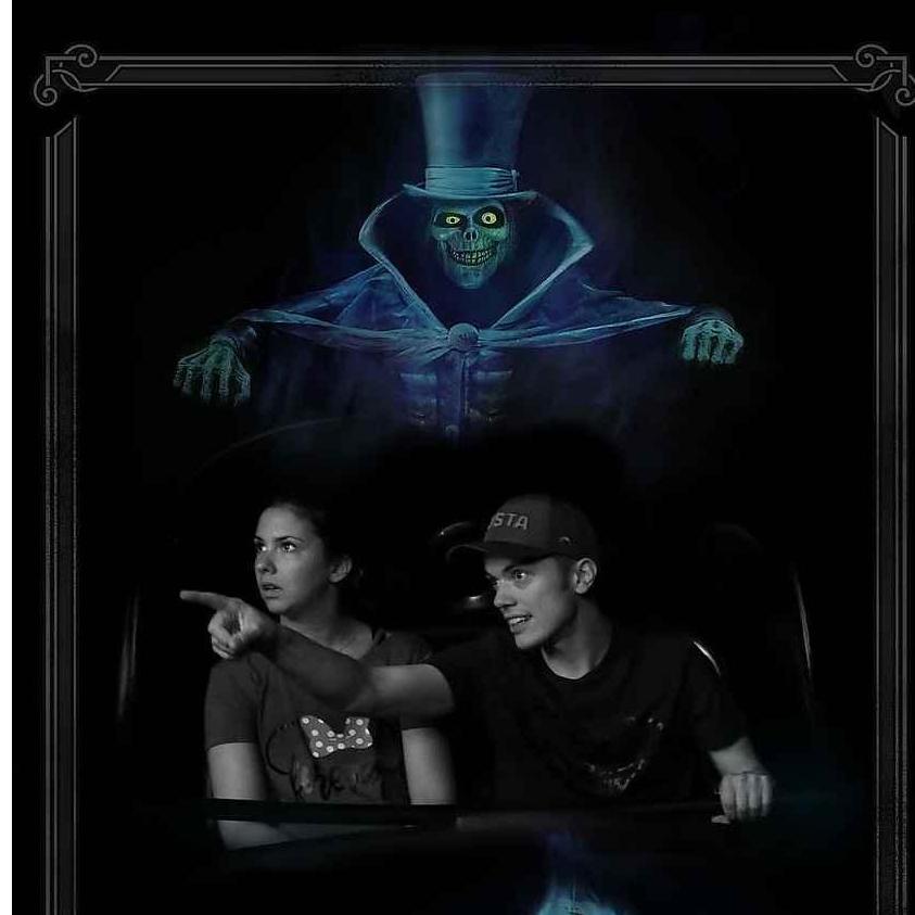 Haunted Mansion Ride May 2019