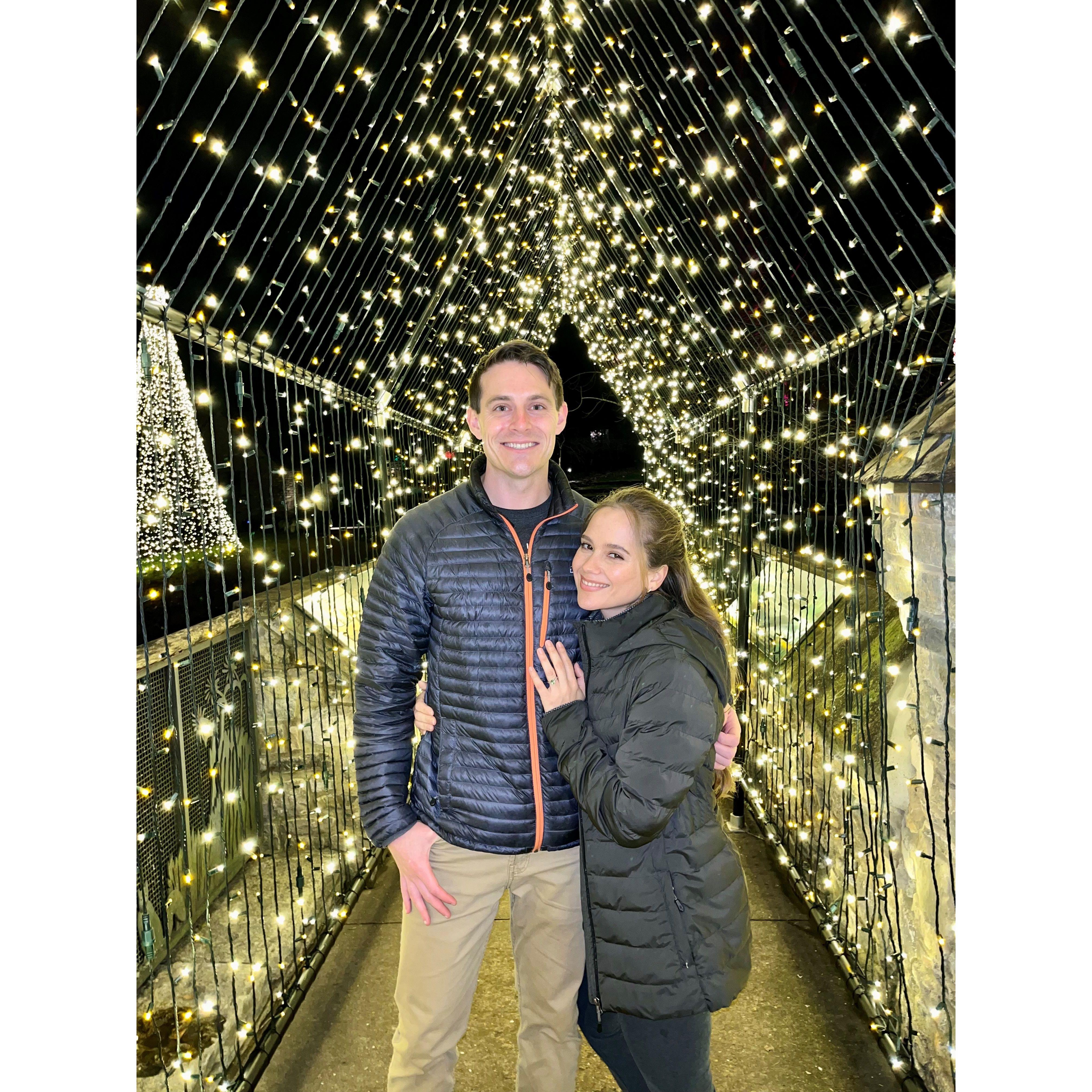 Cheekwood Christmas 2024.
