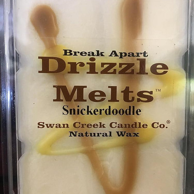 Swan Creek Drizzle Melts Wax Warmer Triple Scented Cubes (Snickerdoodle)