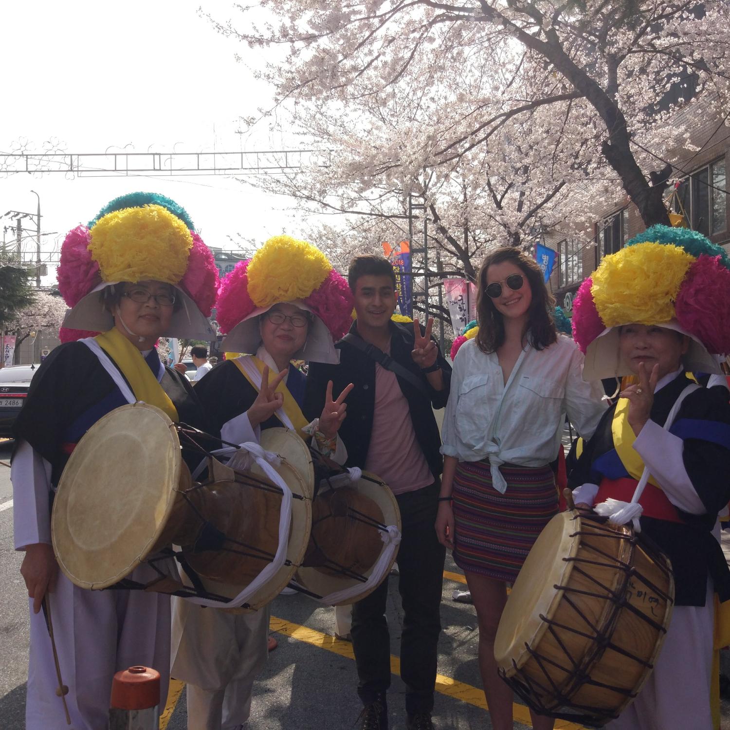 Cherry blossom festival!