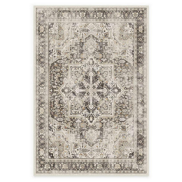 Ruggable – Kamran Hazel – Machine Washable Area Rug – Pet & Child Friendly – Stain & Water Resistant – Non-Slip – 6'x9'