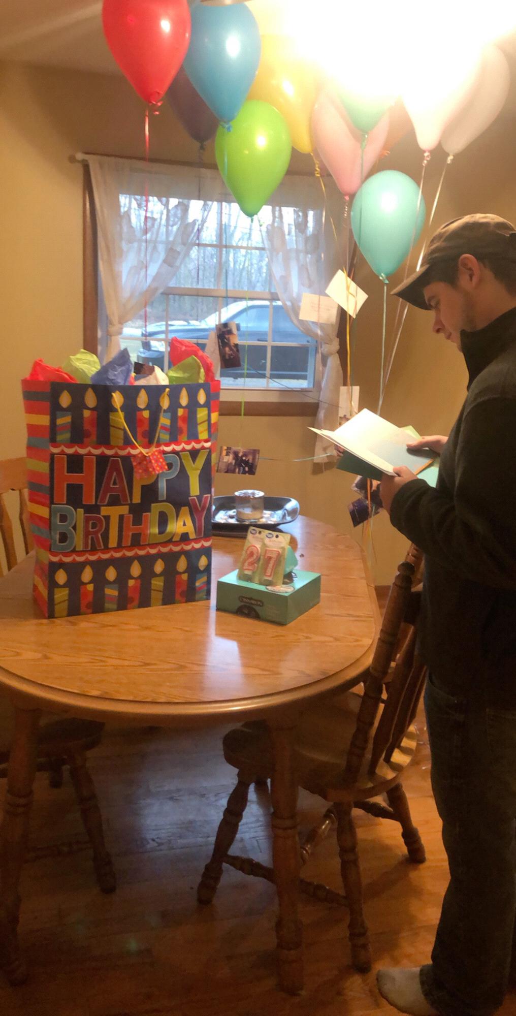 Happy 27th Birthday Drew!