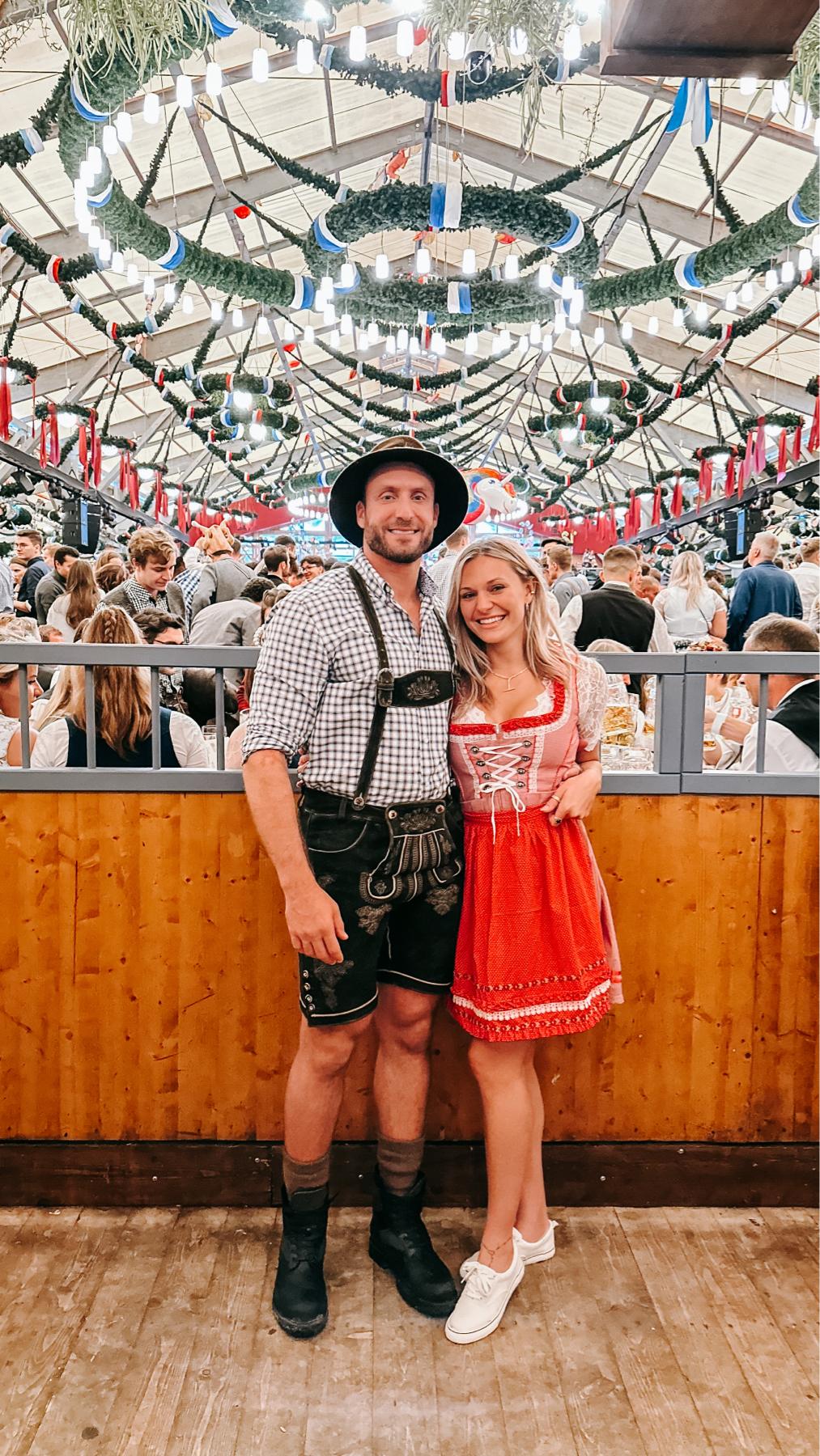 Prost from the Octoberfest in Munich 2022!