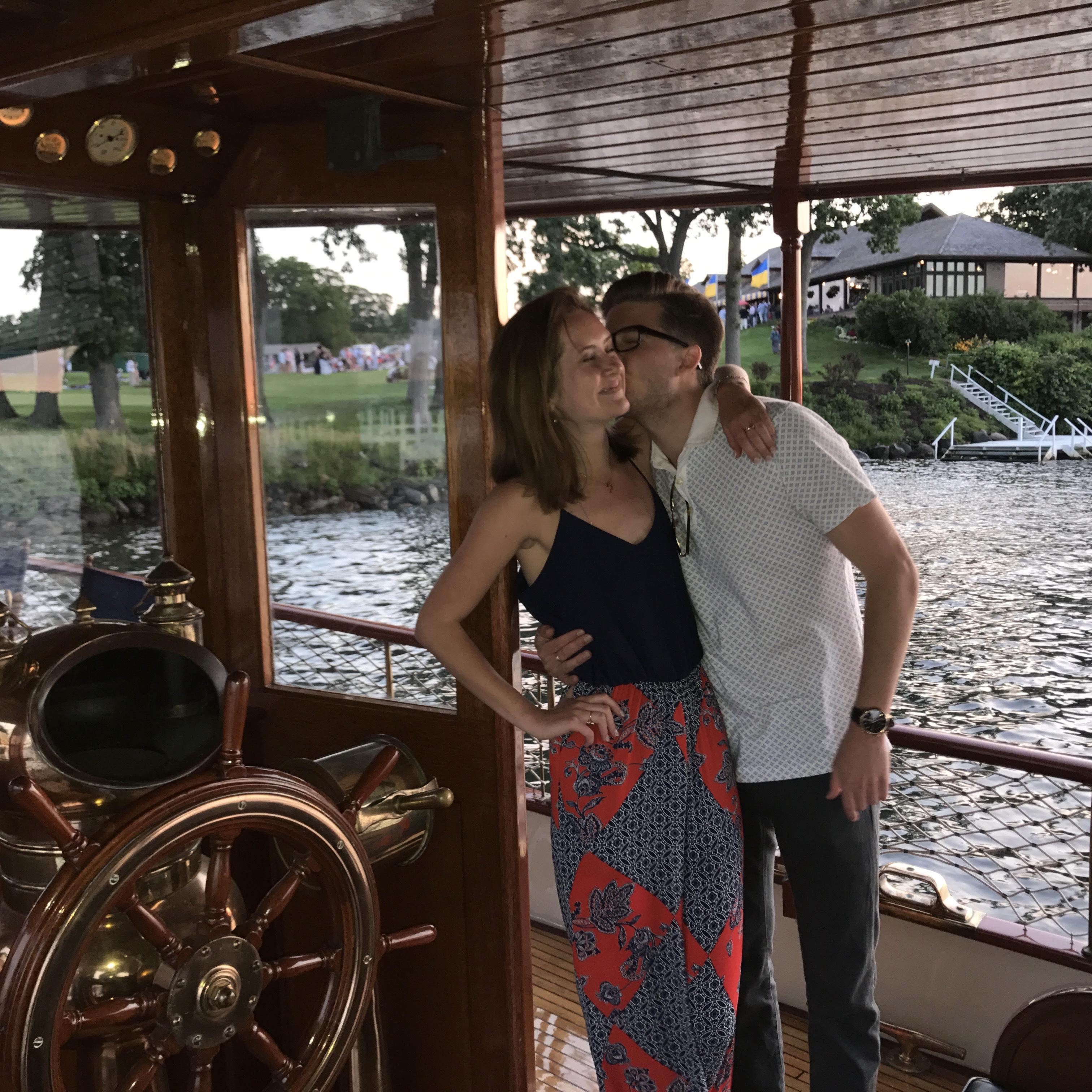 Our First Date on 7/3/17 for the LGCC Fireworks