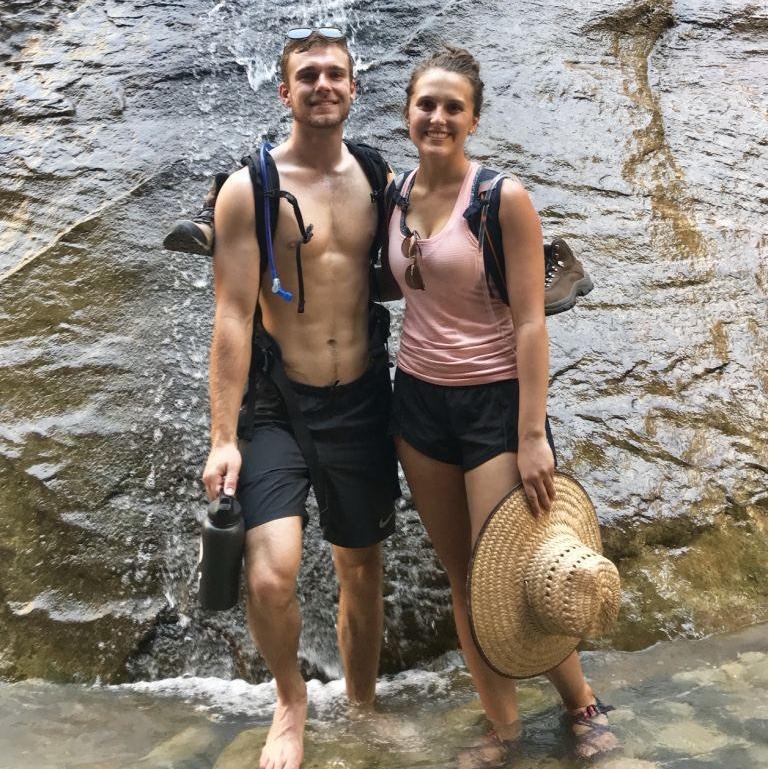 When we became a Chaco couple