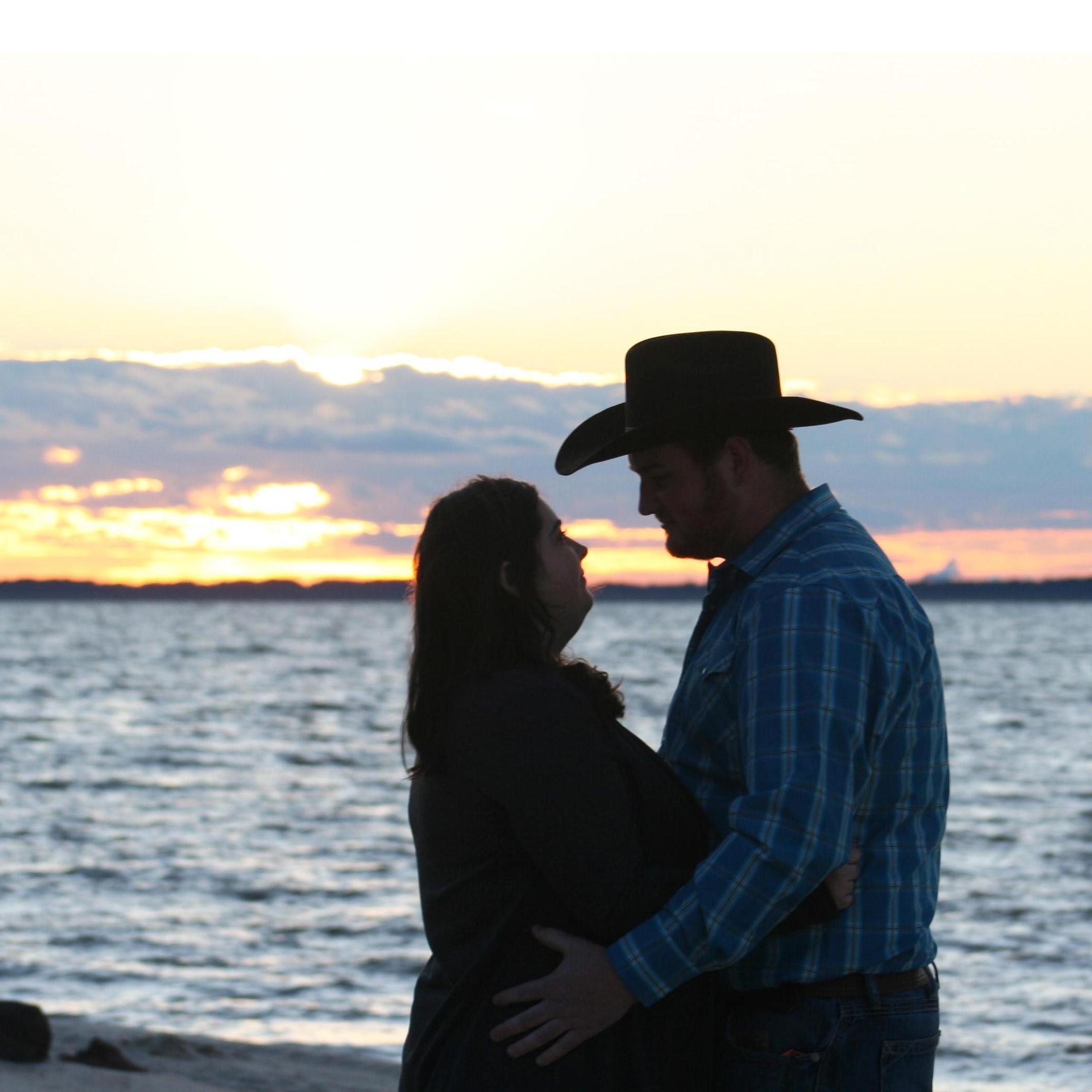 A favorite from our engagement pictures.