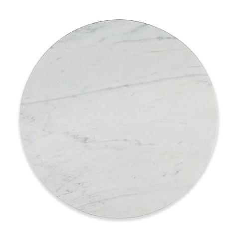 Artisanal Kitchen Supply® Straight Edge Marble Lazy Susan
