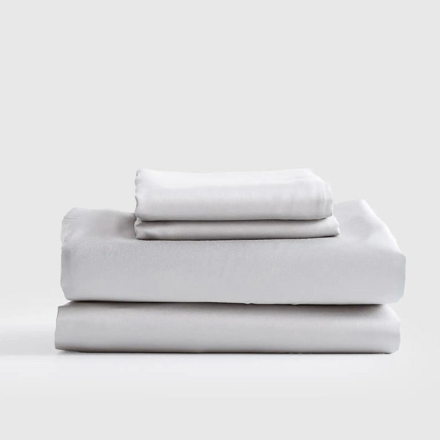 Bamboo Sheet Set - Light Grey, King