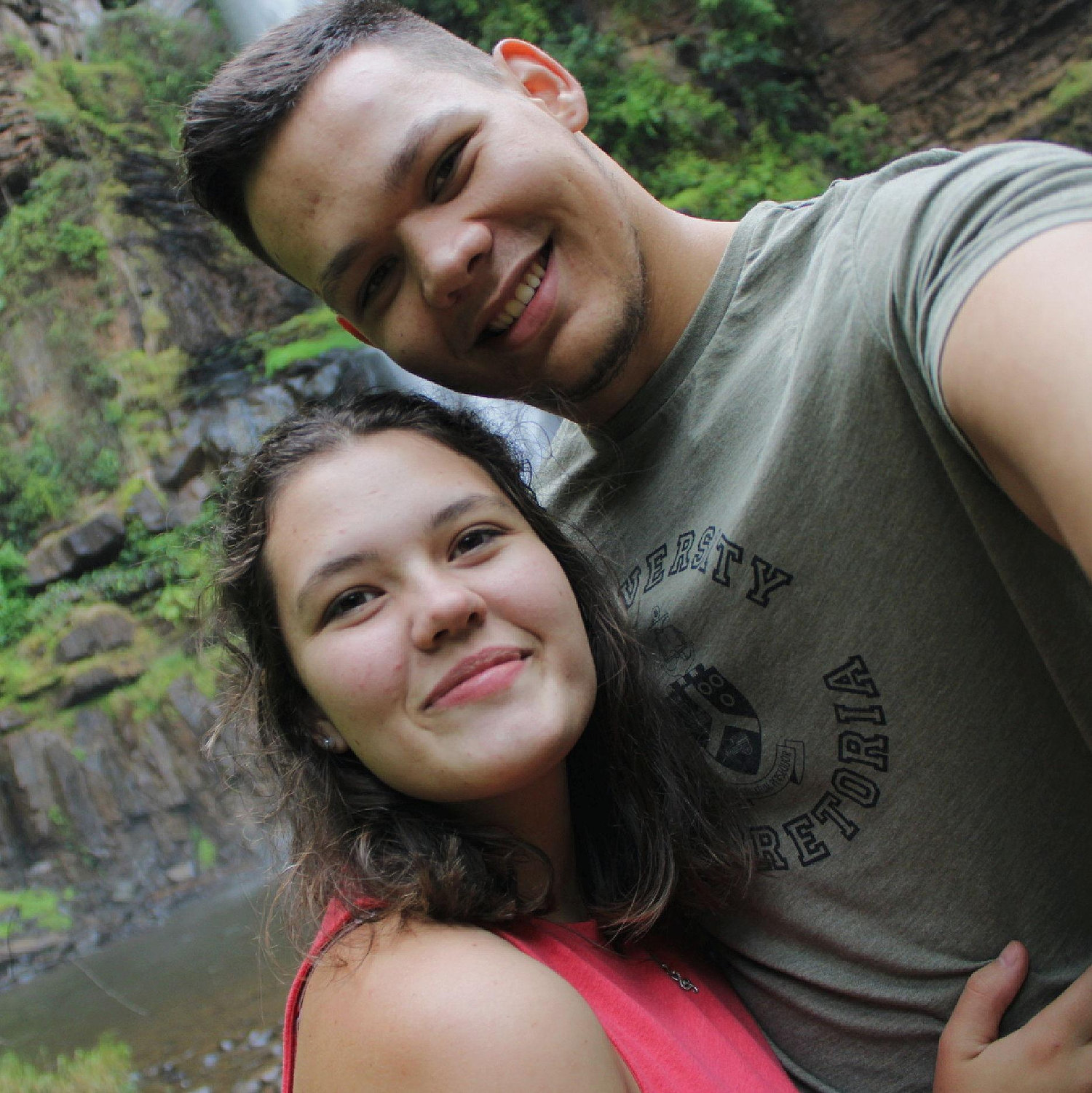 2018 - Lone Creek Falls. Our first ever Dullstroom adventure together. Safe to say we lost our hearts to this spot because 6 years later we got engaged in front of this exact same waterfall