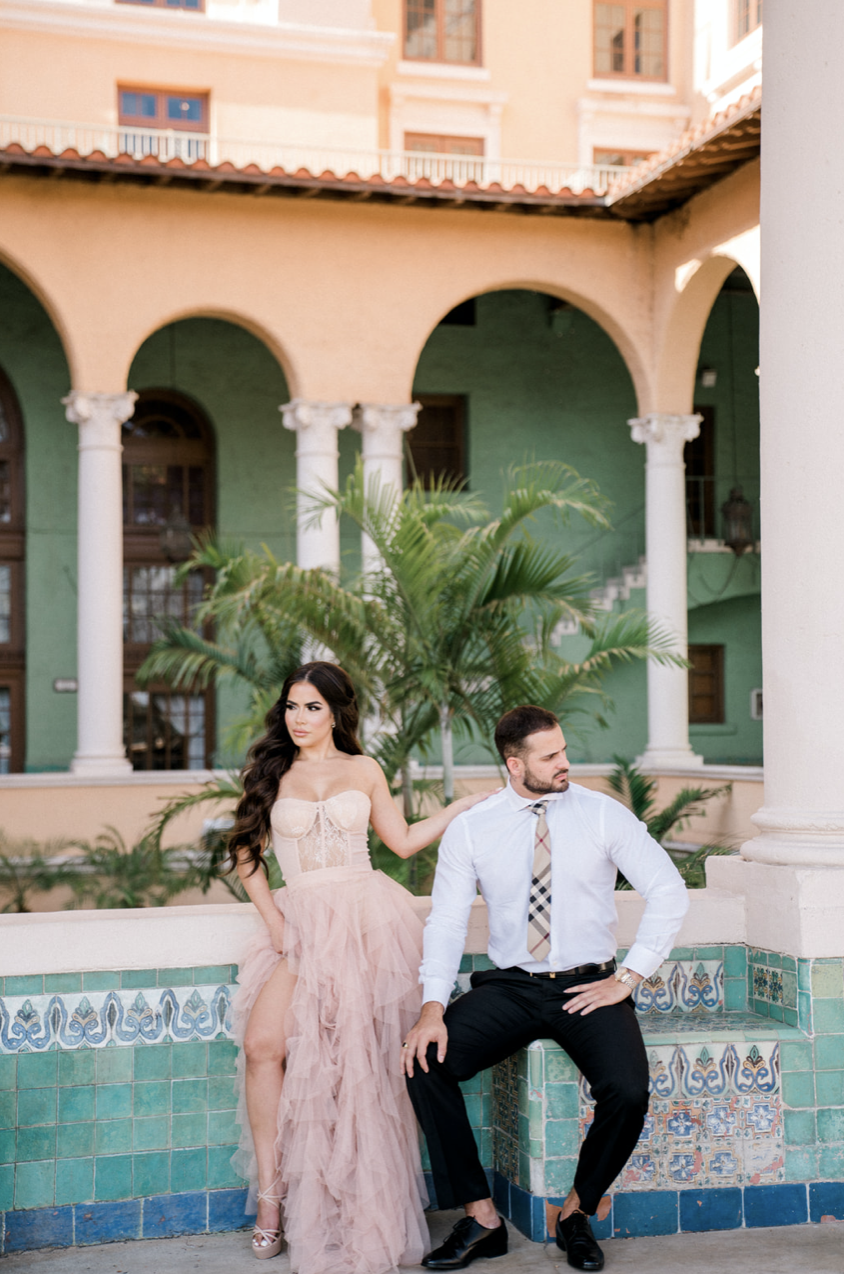 The Wedding Website of Iris Diaz and Adner Santos