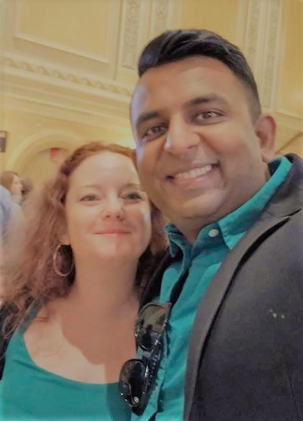 The Wedding Website of Rachel Blackburn and Neil Patel
