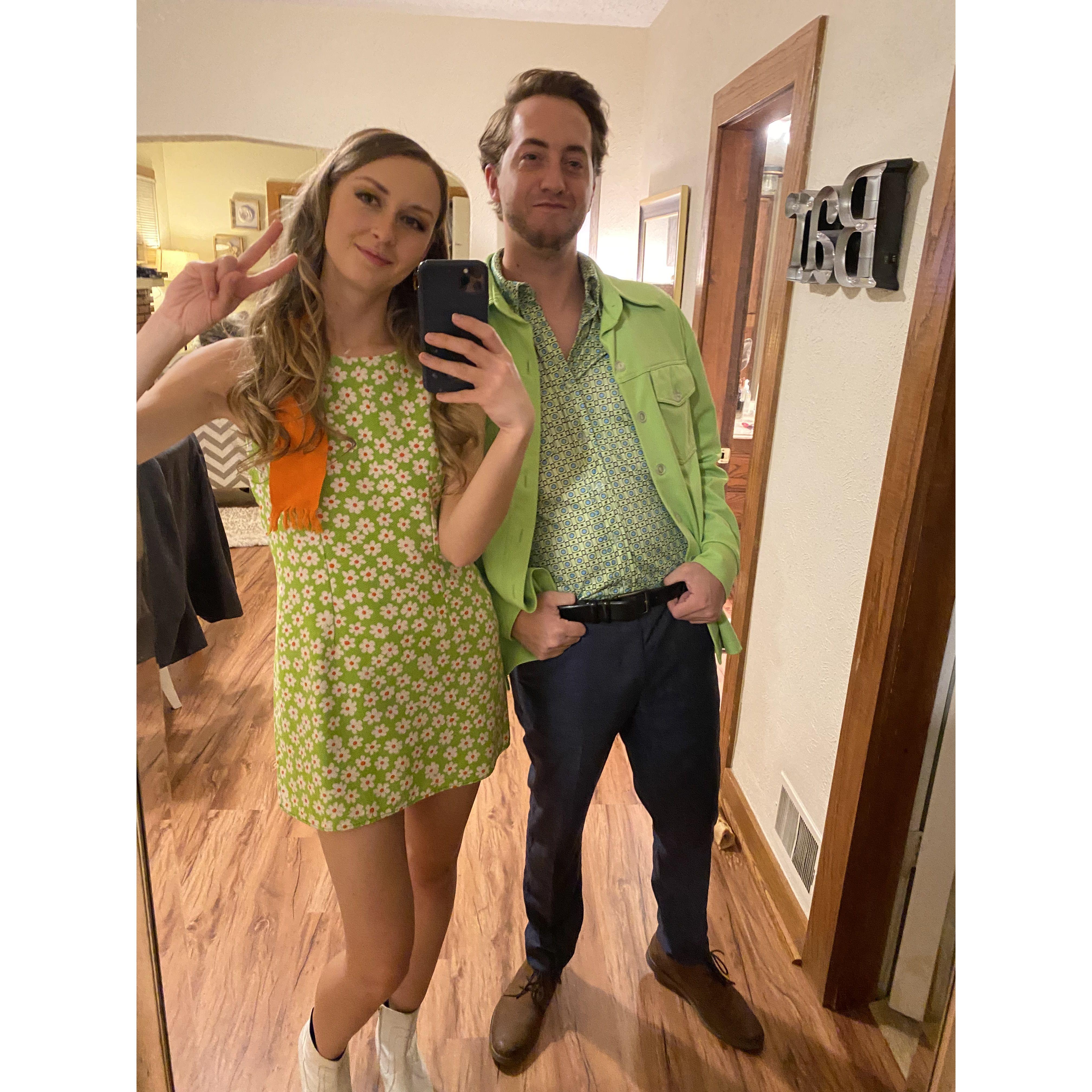 first Halloween together!