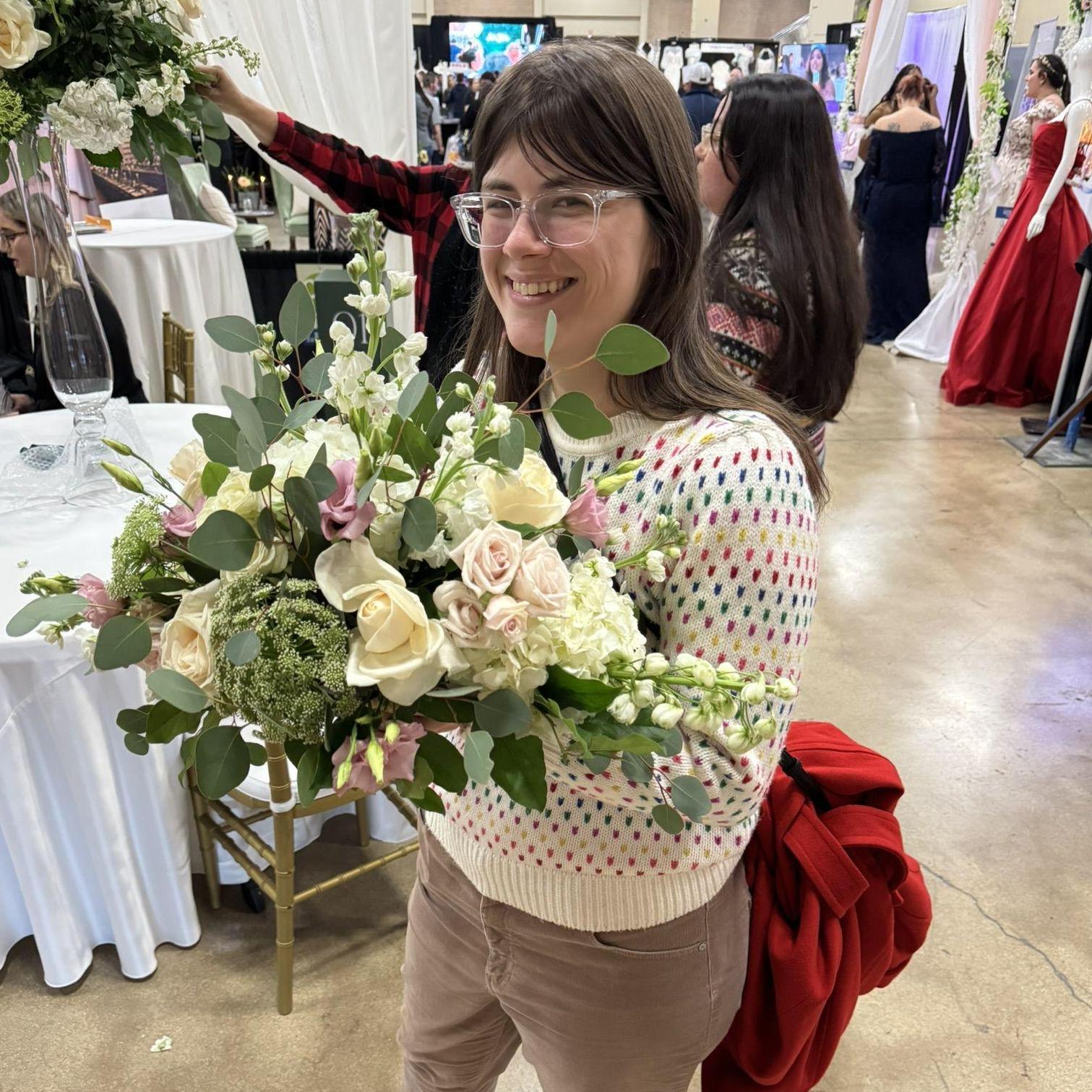 01/2025 | San Antonio, TX | At a wedding expo getting ideas