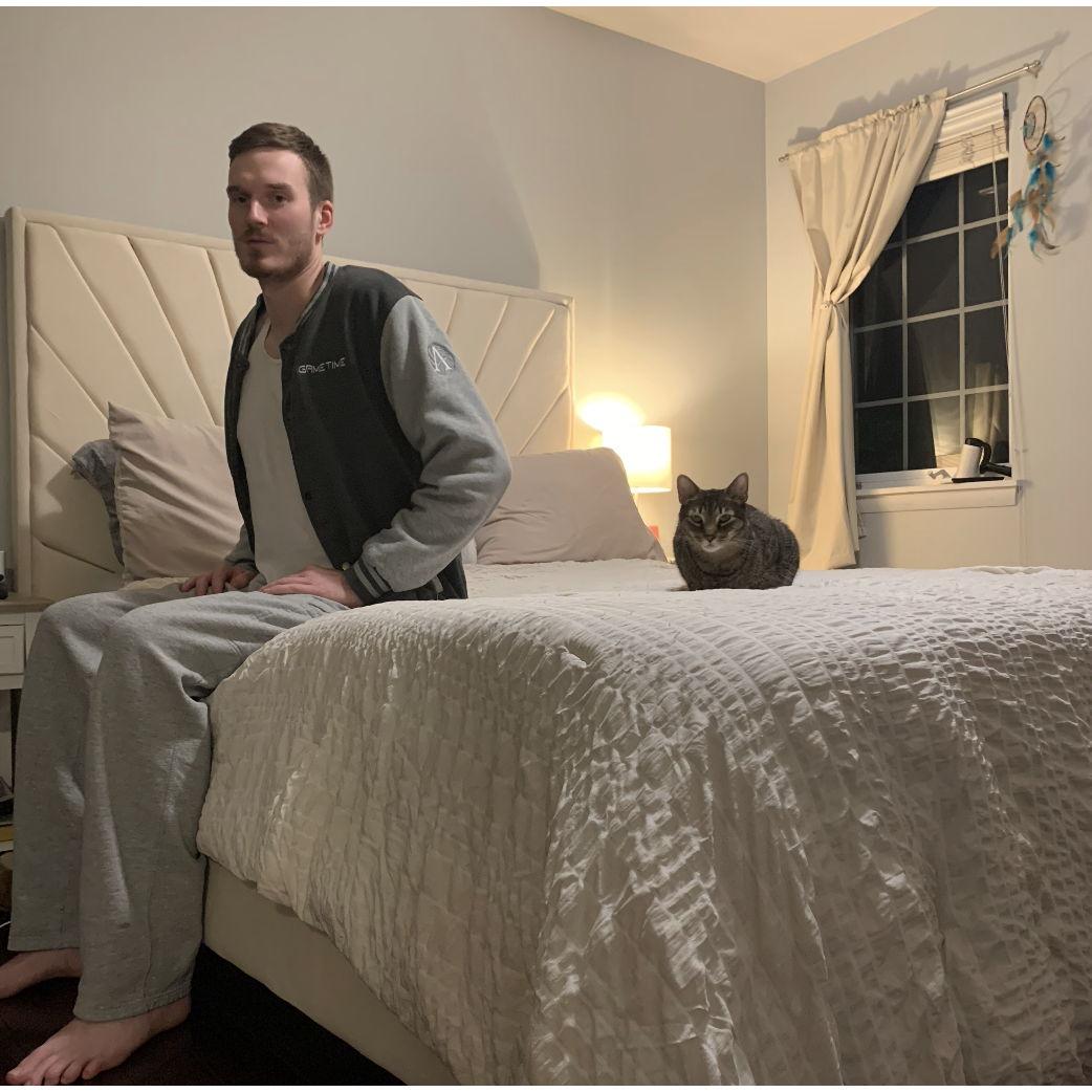 My boys getting ready for bed 😻