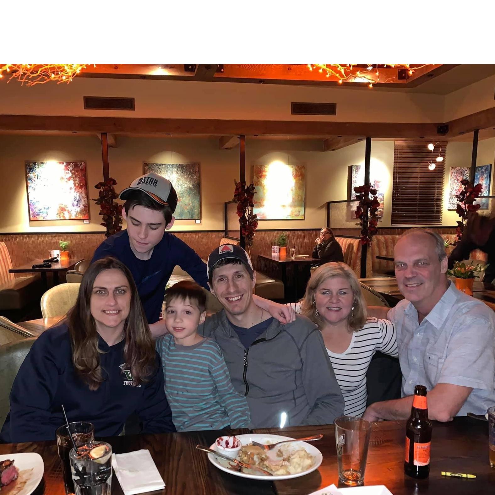 Gary's family