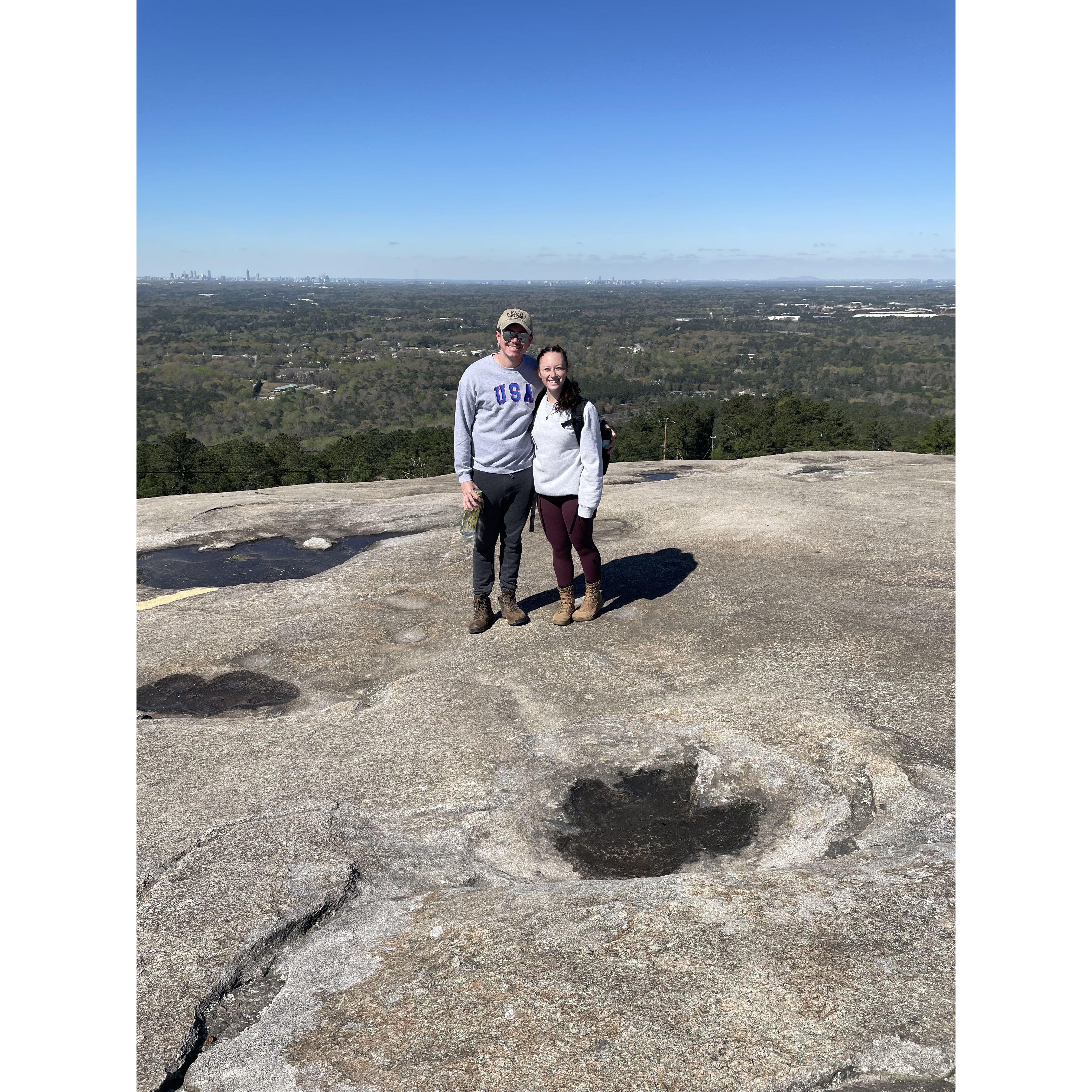 Spring Break '23: Stone Mountain.