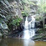 Lower and Upper Cascade Falls