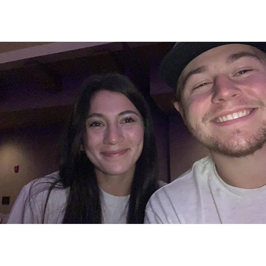 Data night watching MMA fights so Madison can learn some new moves to use on Mason!😆