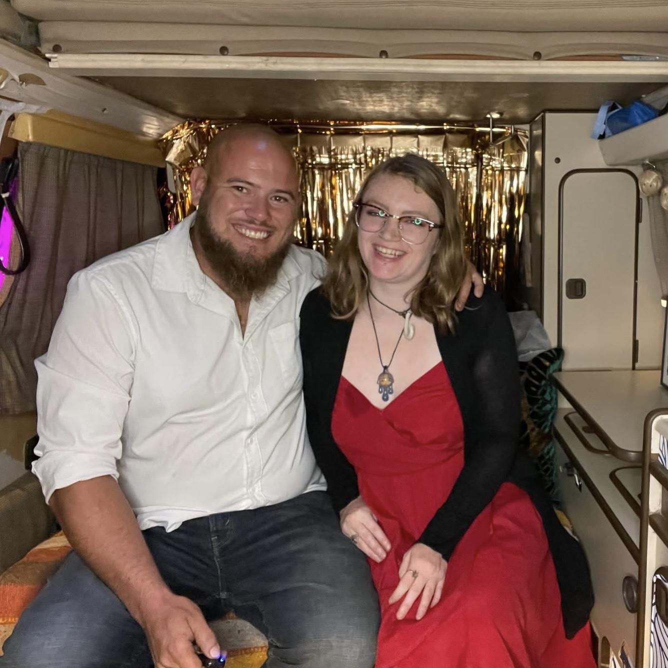 Dave & Bonnie at the Bell’s wedding