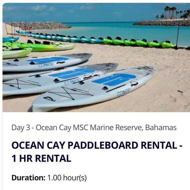 Honeymoon paddle boarding excursion