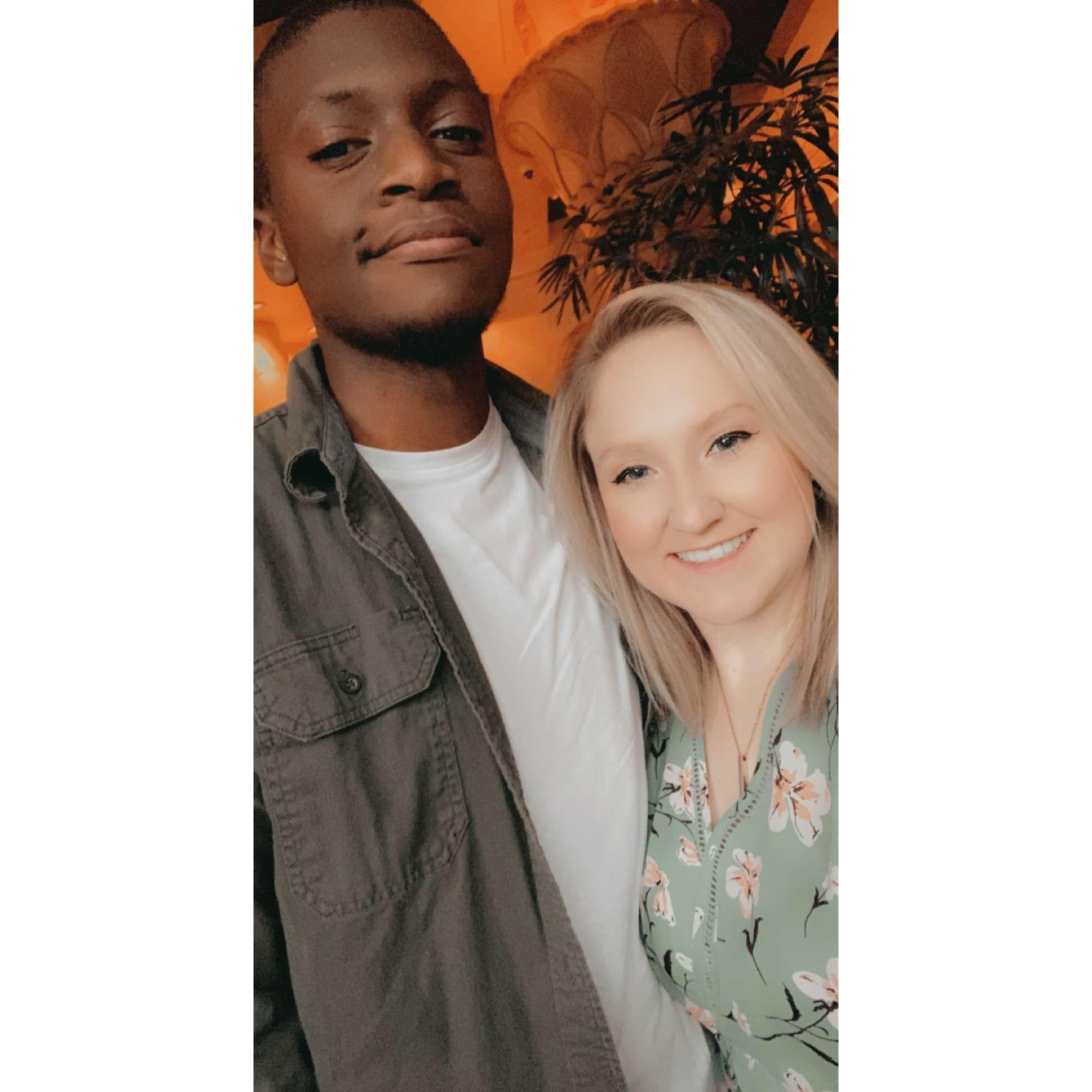 Date Night is an essential (especially at the Cheesecake Factory) (2021)