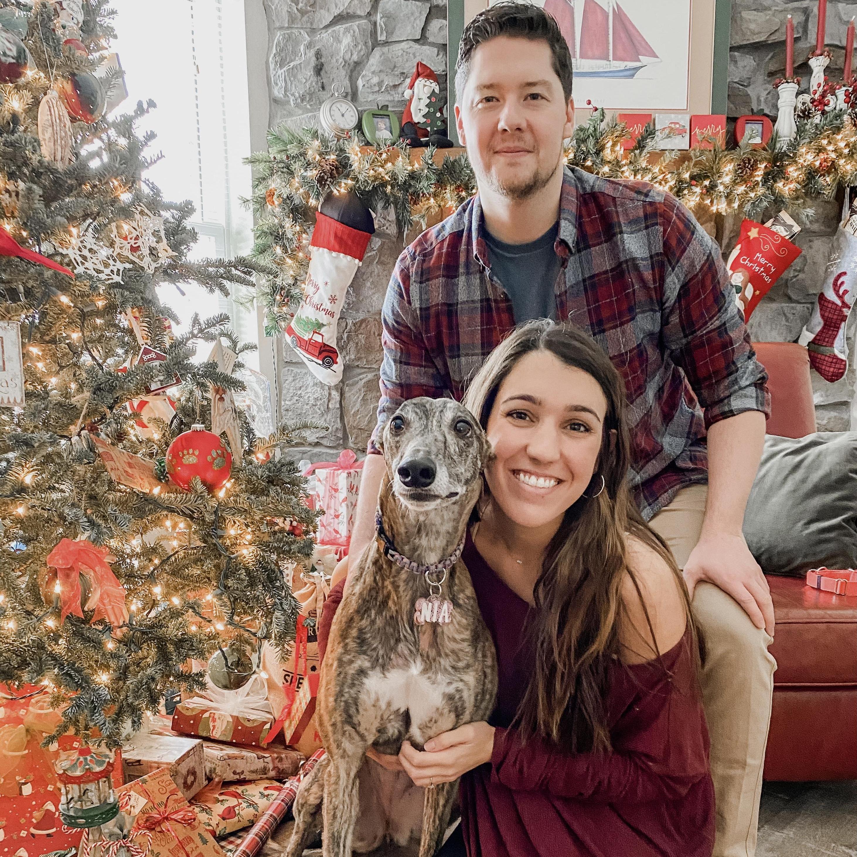 our first Christmas together