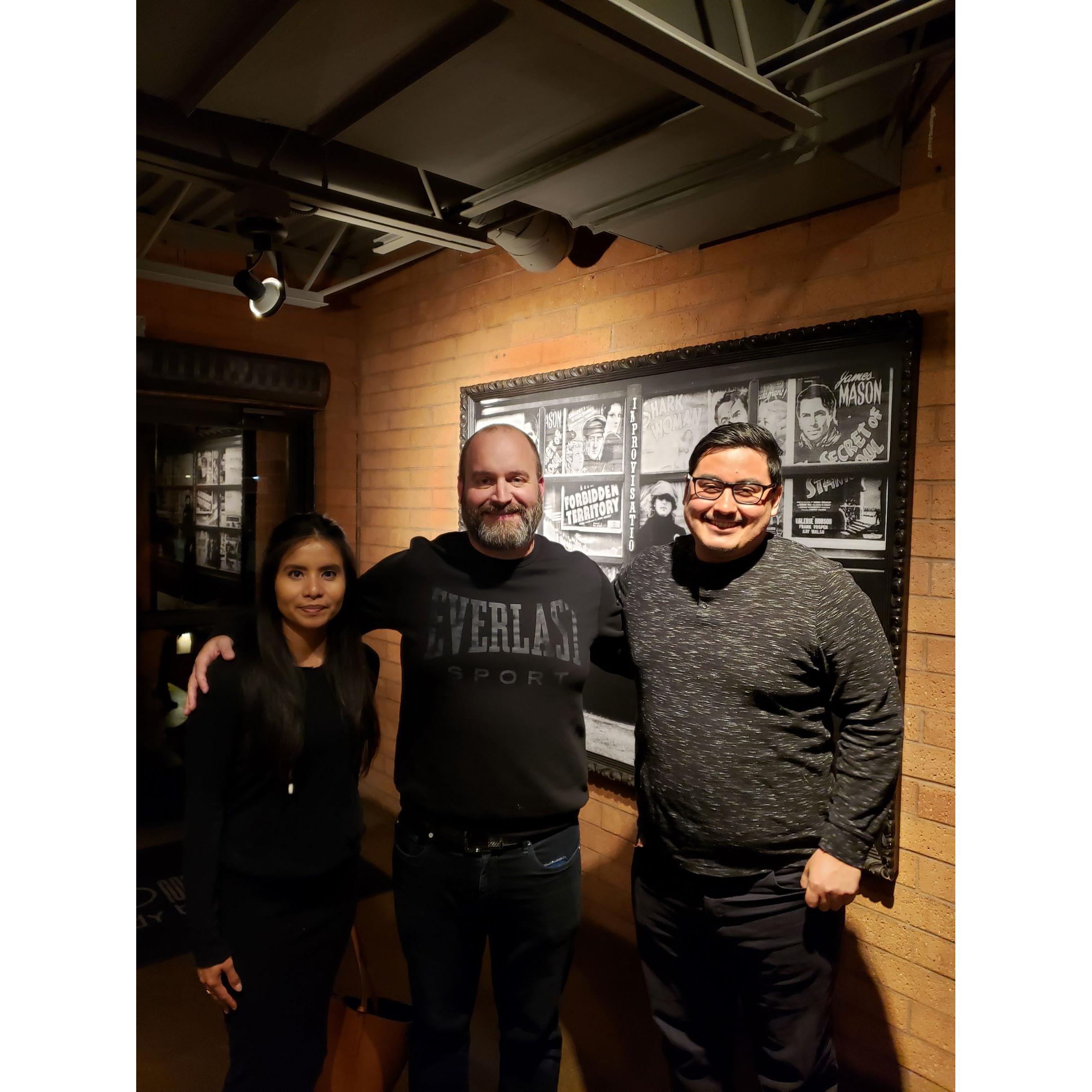 went to see Tom Segura at a comedy show