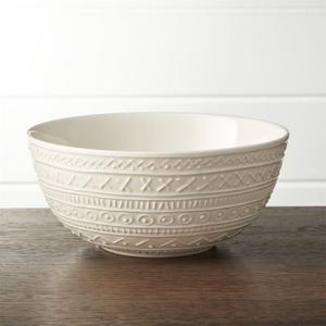 Scribe Small Serving Bowl