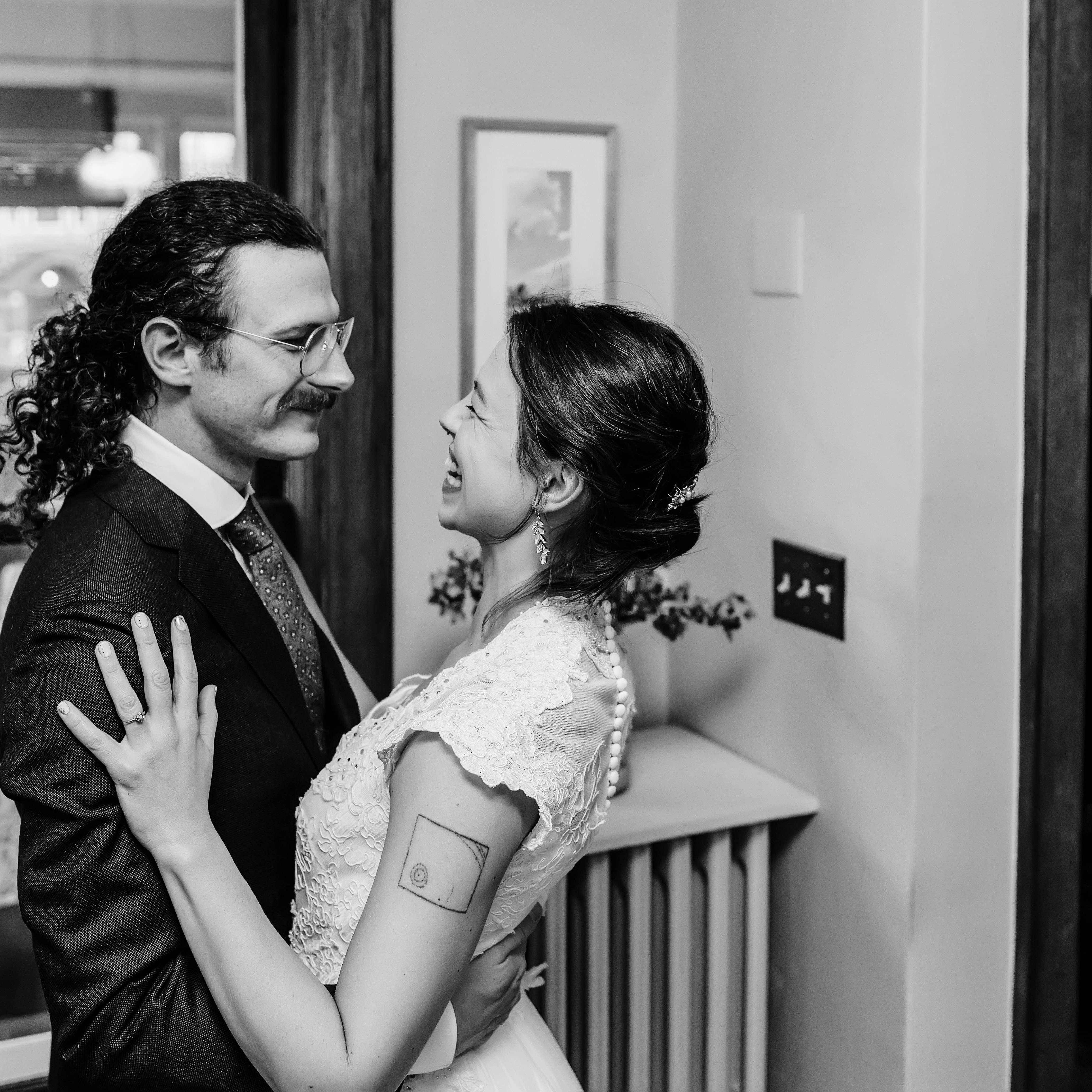 First look at Karen and Chuck's house