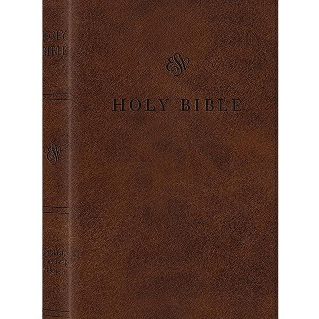 ESV Premium Church Bible (TruTone, Brown): Holy Bible, English Standard Version