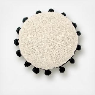 Circle Throw Pillow